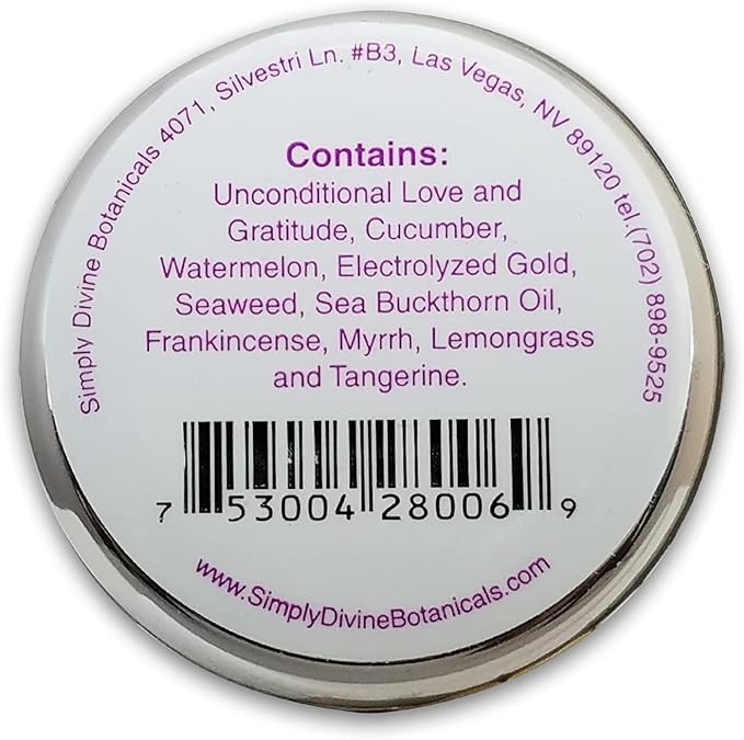 Simply Divine Botanicals Pack Your Bags They're Leaving Eye Gel - Natural and Organic Treatment to Hydrate and Instantly Reduce Puffiness, 1 oz