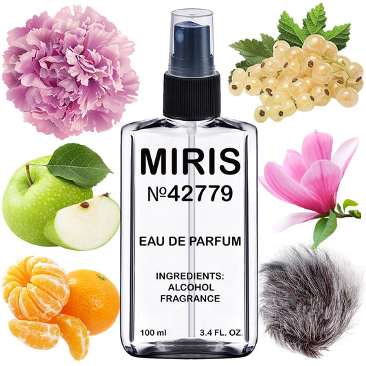 MIRIS No. 42779, Inspired by Toy 2, Long-Lasting Eau de Parfum for Women, Spray 3.4 Fl Oz / 100 ml