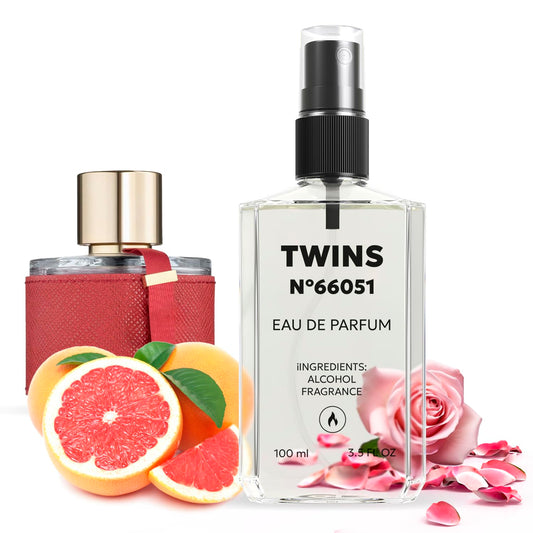 TWINS Impression of Ch. Woman | Perfume for Women Eau de Parfum | No.66051 | 3.4 Fl Oz / 100 ml