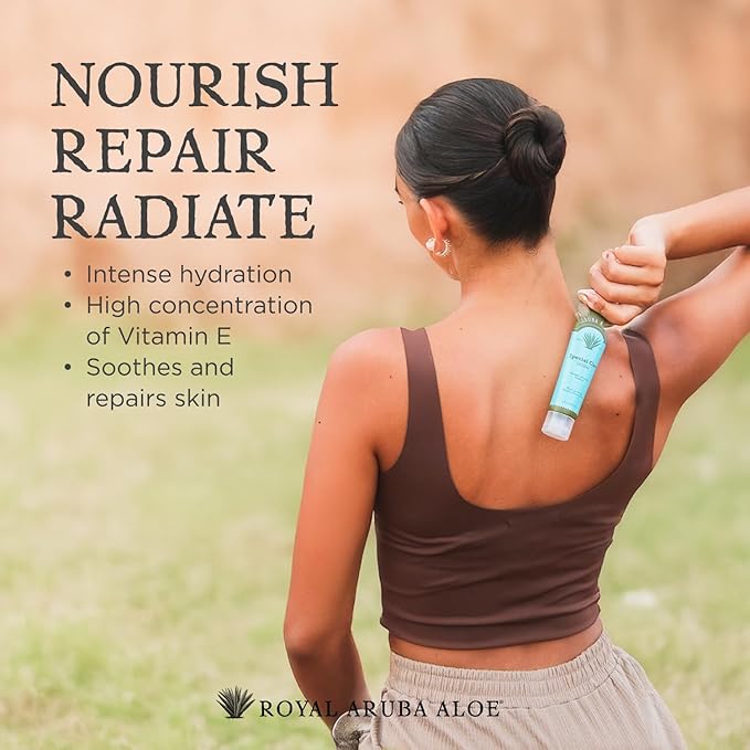 Aruba Aloe Special Care Lotion - Hydrating and Soothing for Dry and Sensitive Skin - 2 Oz Tube