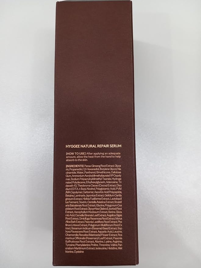 Natural Repair Serum - Hydrating & Nourishing Face Serum with Ginseng Extract - Antioxidant & Rejuvenating - Highly Concentrated Formula for Night Treatment - Skin Irritation Free, 1.01 fl.oz.