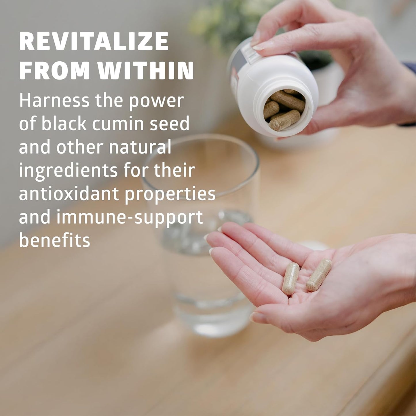 Centurion Defender BT+, Natural Circulation Supplement with Black Cumin Seed, Bromeliad, Luteolin, NAC, Serrapeptase and Lumbrokinase to Support Optimal Blood Flow, 60 Caps