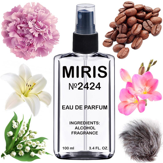 MIRIS No. 2424, Inspired by Noa, Long-Lasting Eau de Parfum for Women, Spray 3.4 Fl Oz / 100 ml