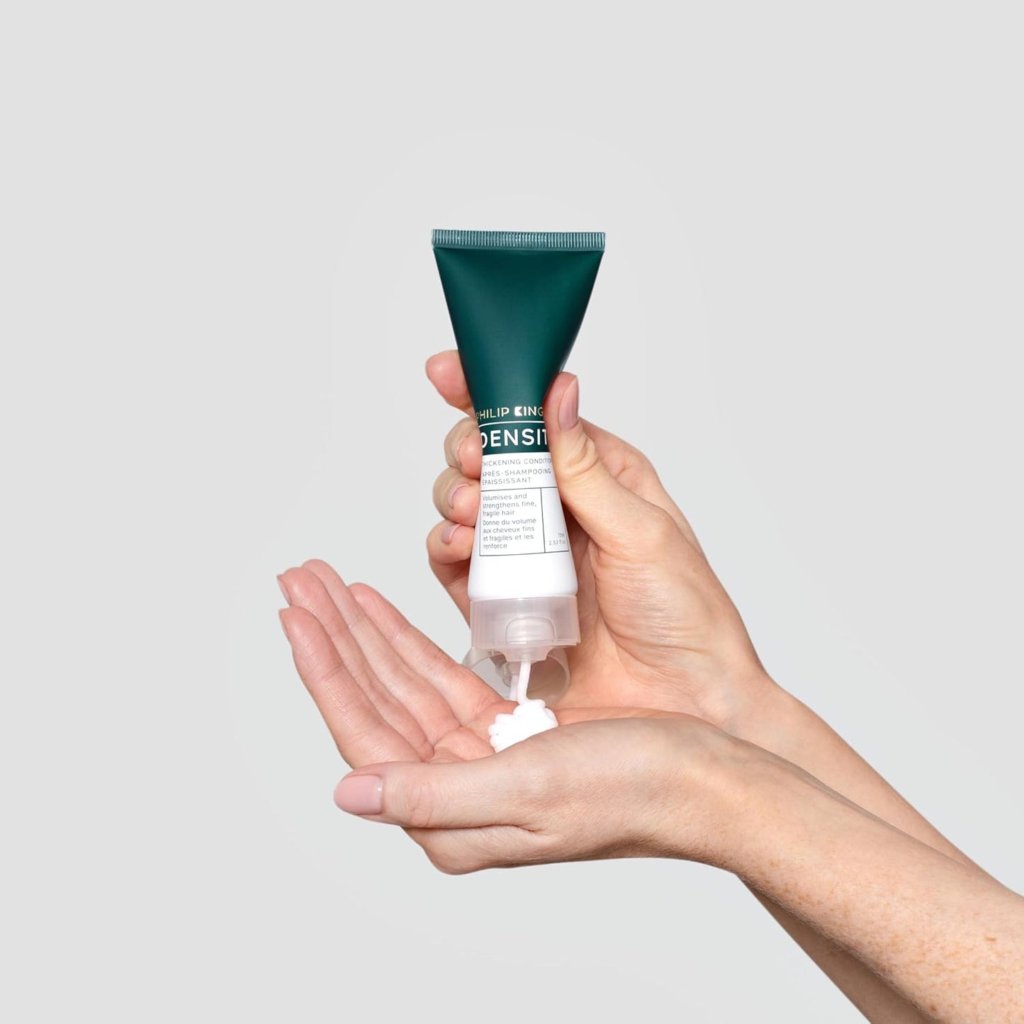 Philip Kingsley Hair Thickening Collection - Shampoo, Conditioner, and Scalp Serum for Fine, Fragile, and Thinning Hair - Volumizing and Strengthening