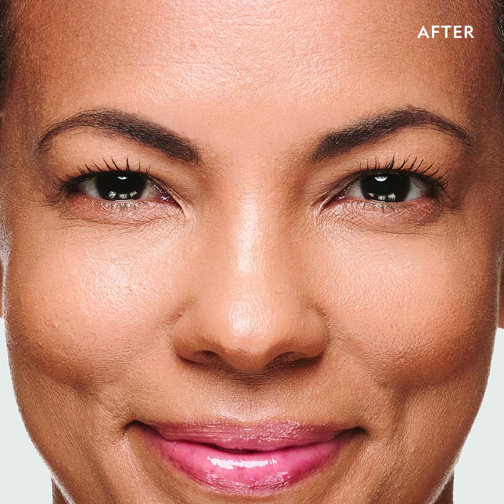 YENSA Super Serum Silk Concealer - Full Coverage Undereye Concealer & Peptides Serum for Face - Enriched with Vitamins C & E, Bakuchiol & Superfoods to Boost Radiance - Tan 1 (0.2 Fl oz)