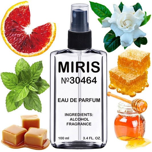 MIRIS No. 30464, Inspired by Scandal, Long-Lasting Eau de Parfum for Women, Spray 3.4 Fl Oz / 100 ml