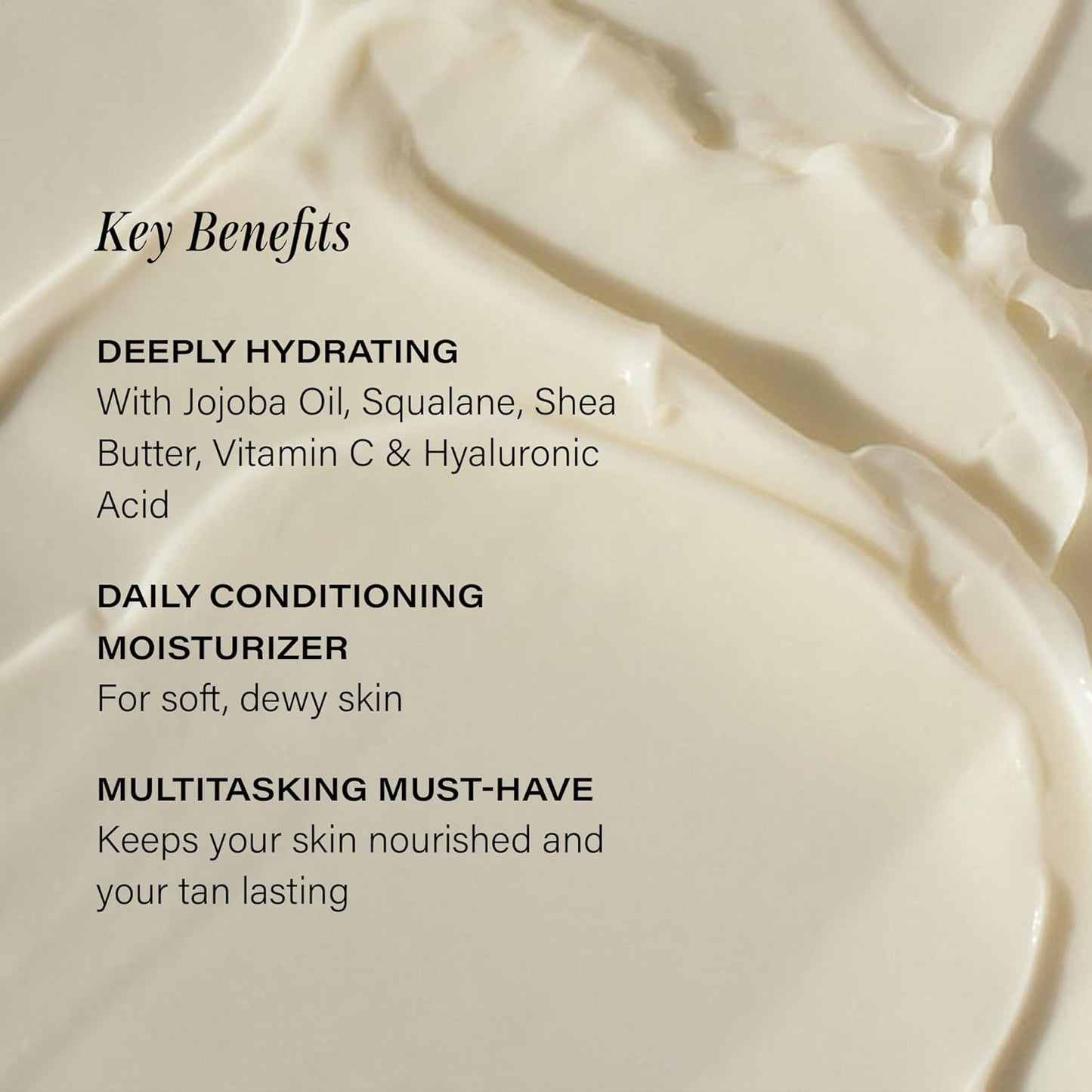 + Lux Unfiltered N°14 Conditioning Body Cream for Women - Moisturizing Body Lotion with Jojoba, Squalane, & Shea Butter - Hydrating, Skincare Grade Ingredients - Vegan & Cruelty Free - Fragrance-Free