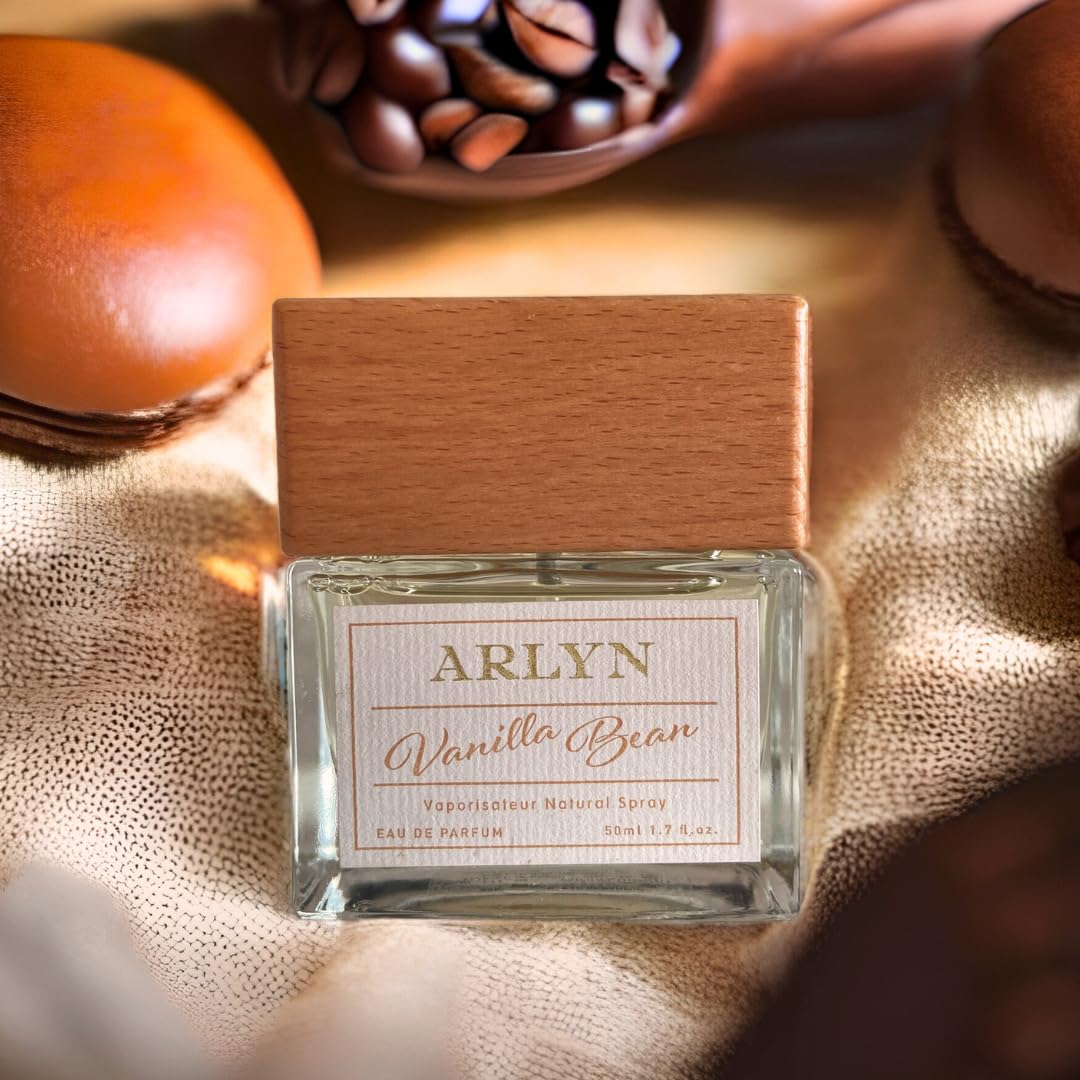 ARLYN Vanilla Bean Eau De Parfum Inspired by Ys .l's Black Opium, Perfume for Women, Luxury Fragrance - Vegan, Cruelty-Free, and Eco-Conscious (1.7oz / 50ml)