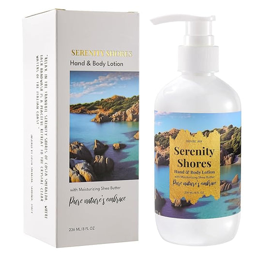 Costa Smeralda Serenity Shores Hand & Body Lotion - Marine Mirage Aroma, 236ml (8 fl oz)