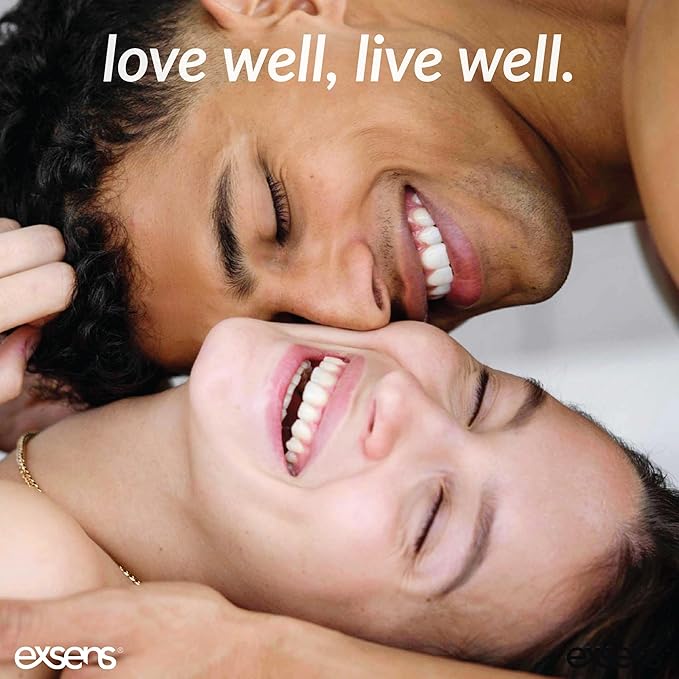 Exsens Warming Massage Oils Coconut and Mint Mojito Flavors, for Men, Women and Couples, All Natural, 2 Pack