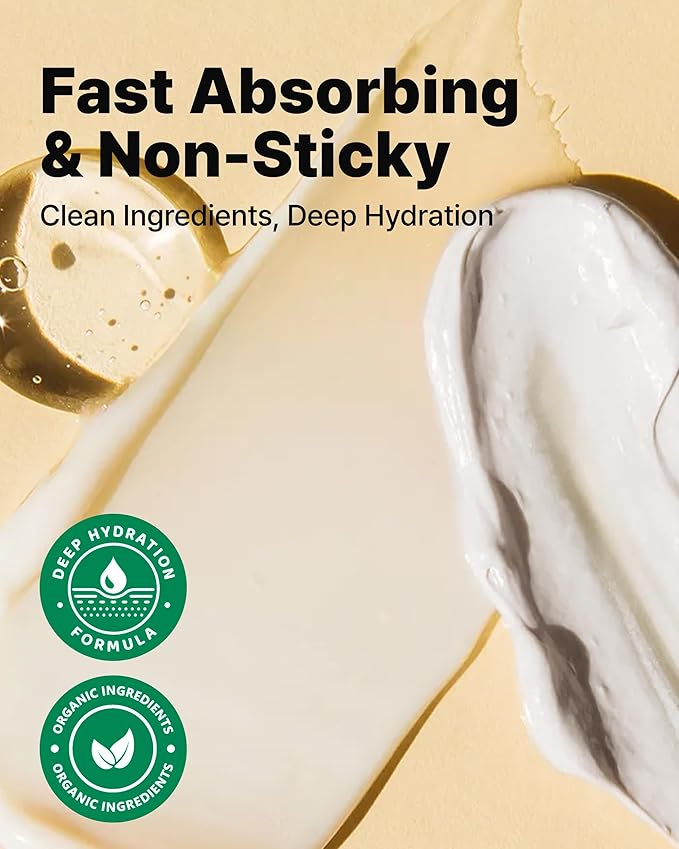 MAY COOP 3 STEP Moisturizing & Hydrating Korean Skincare Set - The Vegan Essence Toner 100ML, Moisturizer Face Cream, Organic Activator Facial Serum All Skin Type