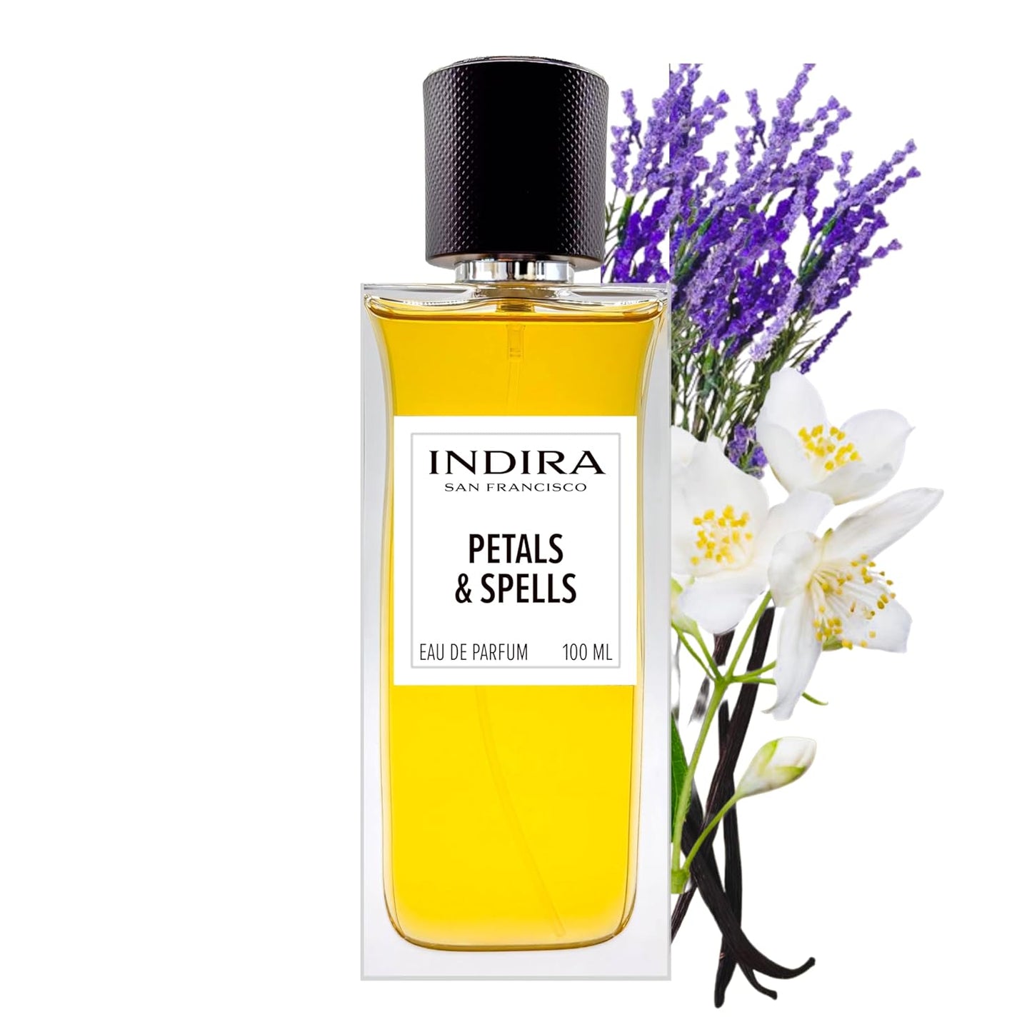 INDIRA Petals & Spells - Eau De Parfum - Floral Aromatic - Women - 100 ML / 3.4 FL OZ - Spray