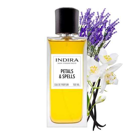 INDIRA Petals & Spells - Eau De Parfum - Floral Aromatic - Women - 100 ML / 3.4 FL OZ - Spray
