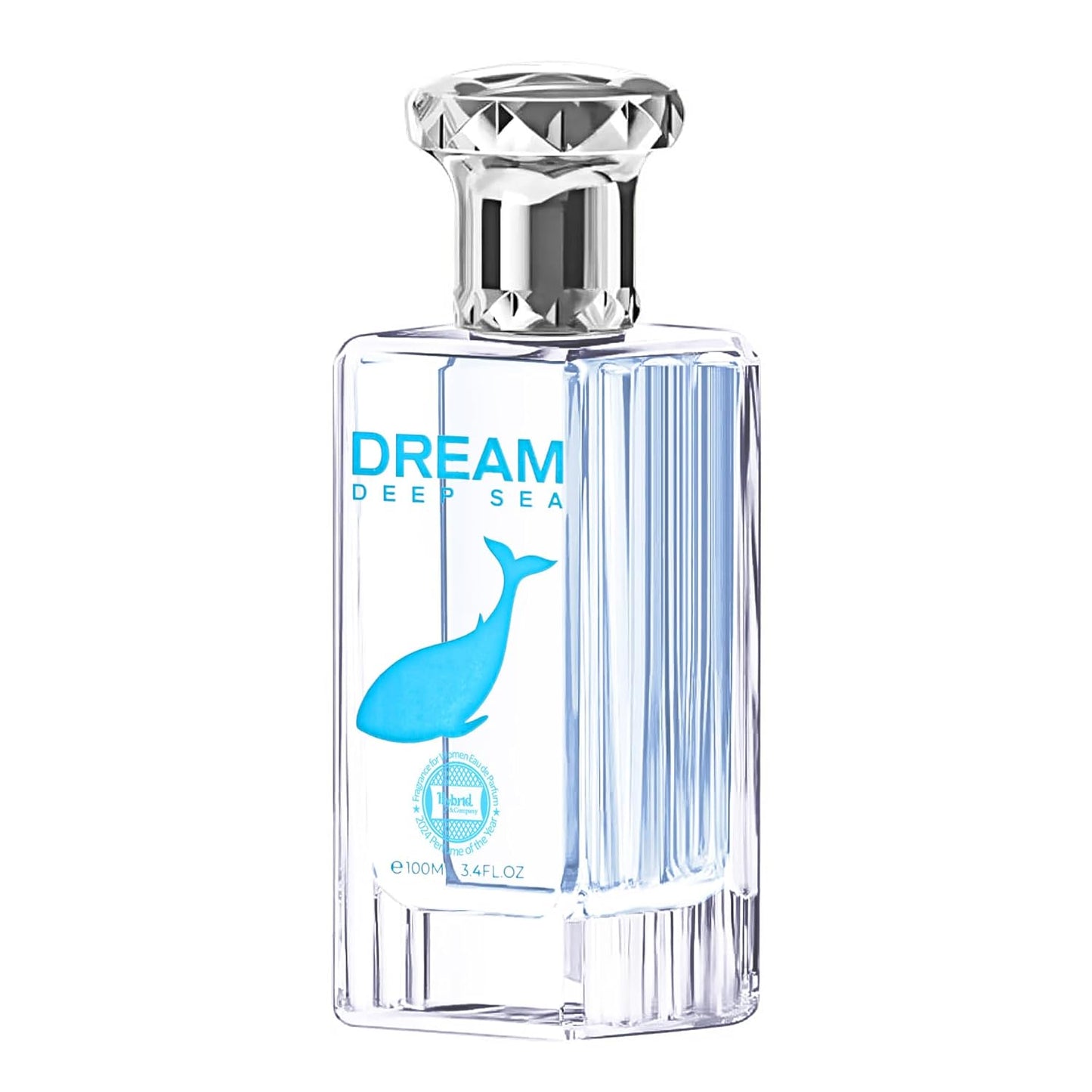Hybrid & Company Women Dream Deep Sea Pour Femme Eau De Parfum Vaporisateur Natural Spray 3.4 Fl Oz