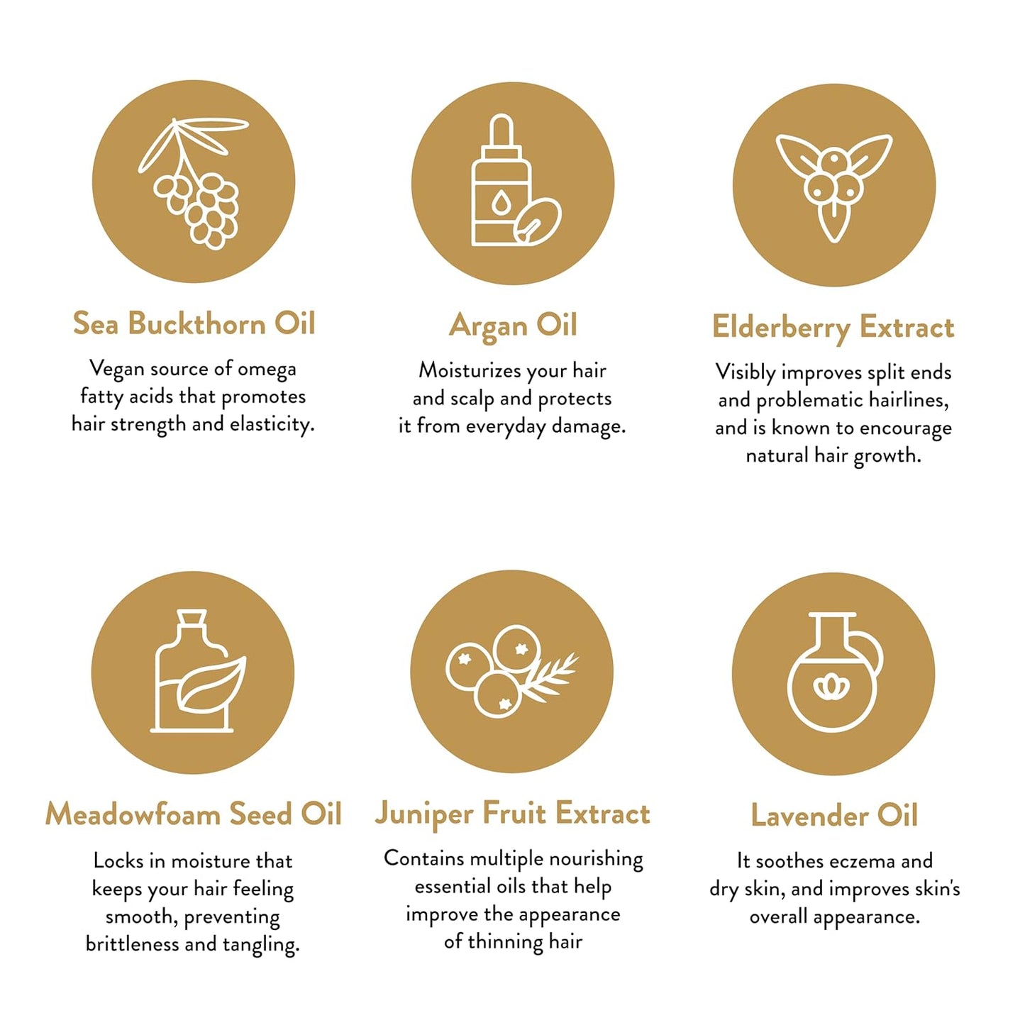 VIDAPURA Beauty Locks Hair Masque by Dr. Anna Cabeca – Deep Nourishing Treatment for Midlife Hair, Strengthens, Softens & Hydrates, 4 oz