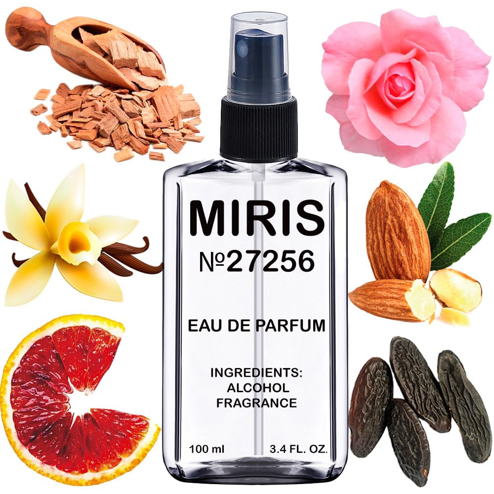MIRIS No. 27256, Inspired by Poiso Girl, Long-Lasting Eau de Parfum for Women, Spray 3.4 Fl Oz / 100 ml