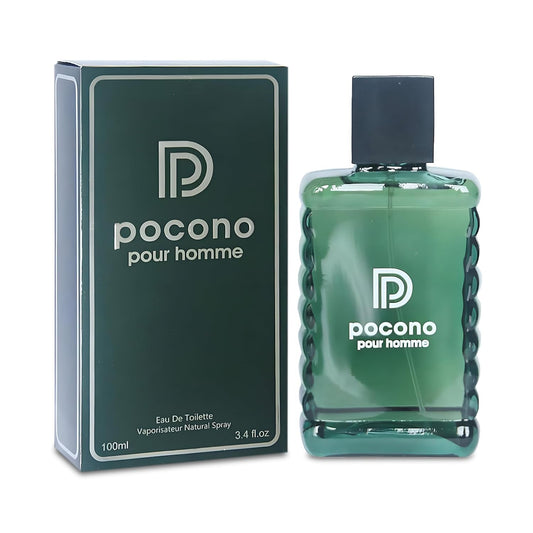 Pocono Men's Cologne,Bold Scent Eau de Toilette,3.4 Fl Oz Perfume for Men Every Day Used