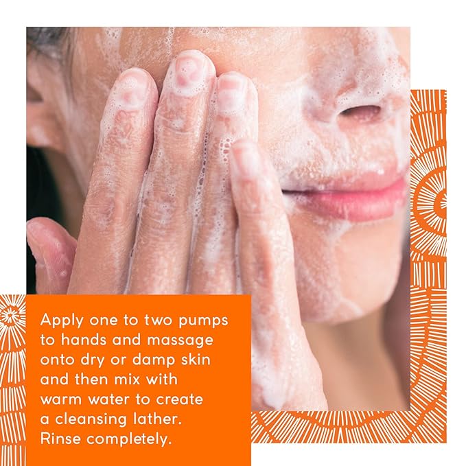 MyCHELLE Dermaceuticals Perfect C Cleansing Oil, 4.2 Fl Oz - Facial Cleanser with Vitamin C L-Ascorbic Acid, Baobab Oil & Tamanu Oil to Restore & Hydrate Your Skin