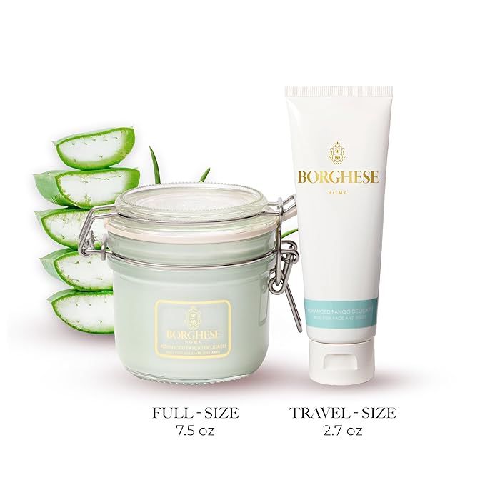 Borghese Advanced Delicato Fango Hydrating Mud Mask 2.7oz Tube