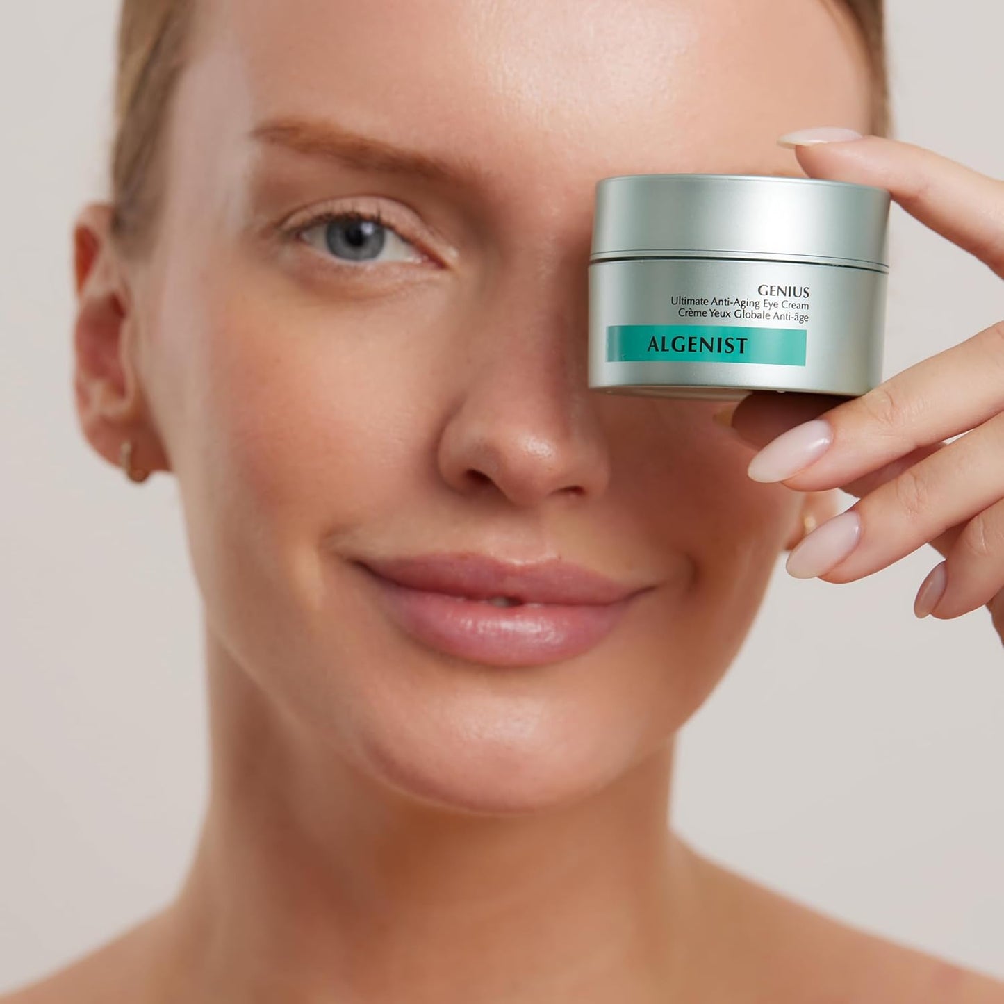 Algenist GENIUS Ultimate Anti-Aging Eye Cream - Firming Under Eye Cream with Collagen + Microalgae Oil - Helps to Visibly Plump, Smooth and Restore Radiance To Delicate Eye Area (0.5 oz)