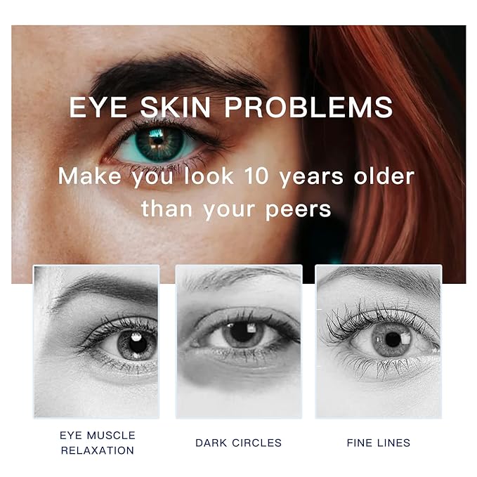 Eye Cream Reducing Fine Lines and Wrinkles Anti-Aging Eye Cream Repairing Dark Circles and Puffy Eye Cream 0.7 oz (shark)