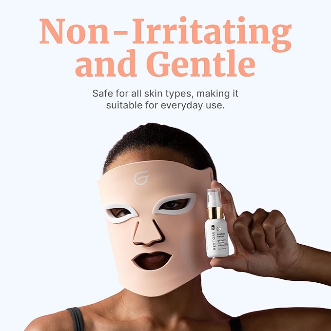 Groomie Peptide Serum for Face - Anti-Aging Facial Serum Helps Tighten & Firm Skin - Boosts Collagen & Elastin for Smooth & Supple Skin - Reduce Appearance of Hyperpigmentation & Uneven Skin Tone