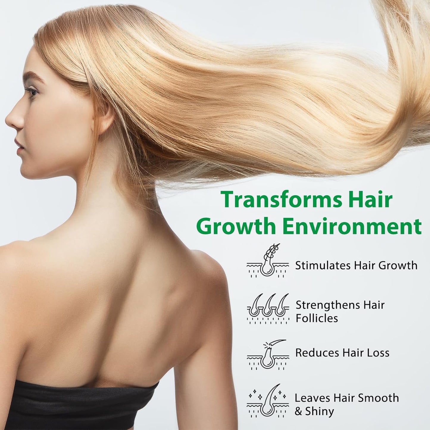 Batana Oil Shampoo and Conditioner Set - Thickening Hair Products for Women and Men with Raw Organic Batana Oil for Hair Growth - Paraben and Silicone Free, 2 x10.56 Fl Oz