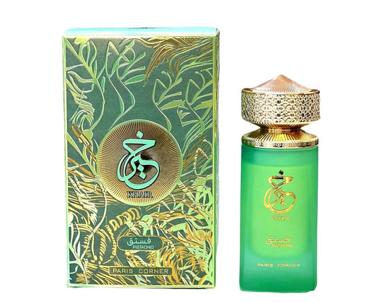 Paris Corner Pistachio Khair Unisex Perfume 3.4 Fl Oz Edp for Men and Women