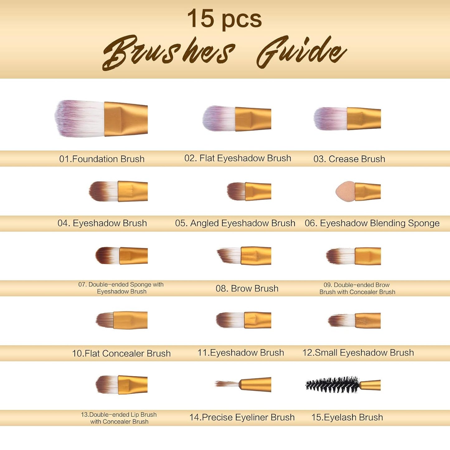 UCANBE Luxury Gathering Neutral Eyeshadow Makeup Palette, Naked Shimmer Matte Metallic Glitter Subtle Eyes Shadow,High Pigmented Nudes Creamy Smokey Pallet Set