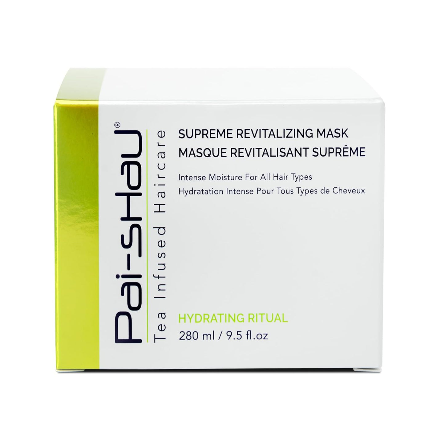 Pai-Shau Supreme Revitalizing Mask - Repairative Hair Treatment Suitable for All Hair Types - 9.5 Fl Oz