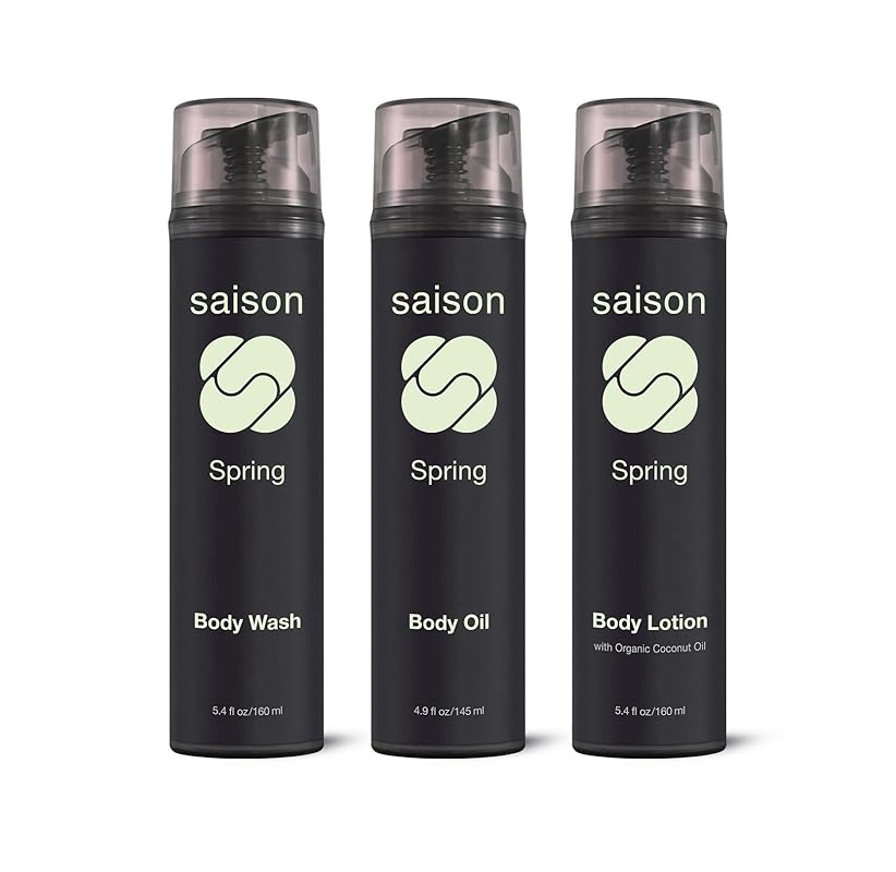 Saison® Spring Body Oil | Organic, Natural, Vegan & Cruelty Free Beauty