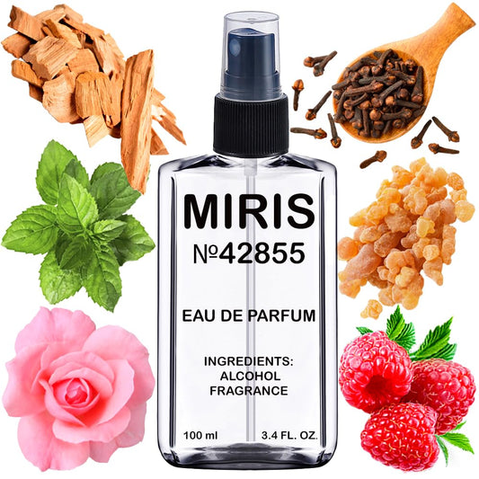 MIRIS No. 42855, Inspired by Portrait Of A Lady, Long-Lasting Eau de Parfum for Women, Spray 3.4 Fl Oz / 100 ml