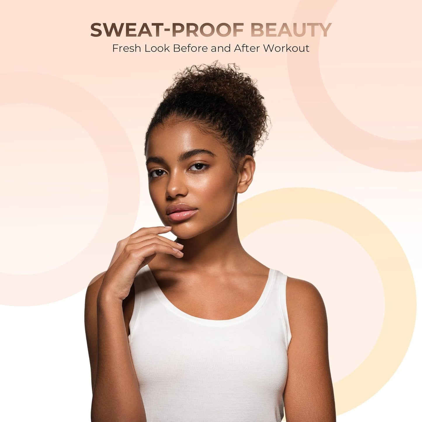 Cocoa Shade Foundation (30g Full Size Sifter Jar) Matte Mineral Makeup Loose Powder Foundation – Full Coverage, Natural Finish, Noncomedogenic, SPF 30