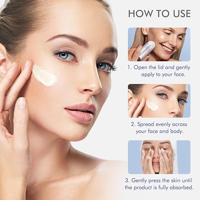 2025 Advanced Retinol Firming Serum Stick, Retinol Face Stick, 3-in-1 Smooth,Tighten and Firm Face,Neck & Jawline, Reduces Wrinkles,Nourishing Anti Aging Repair Cream for All Skin Types 2.02 OZ