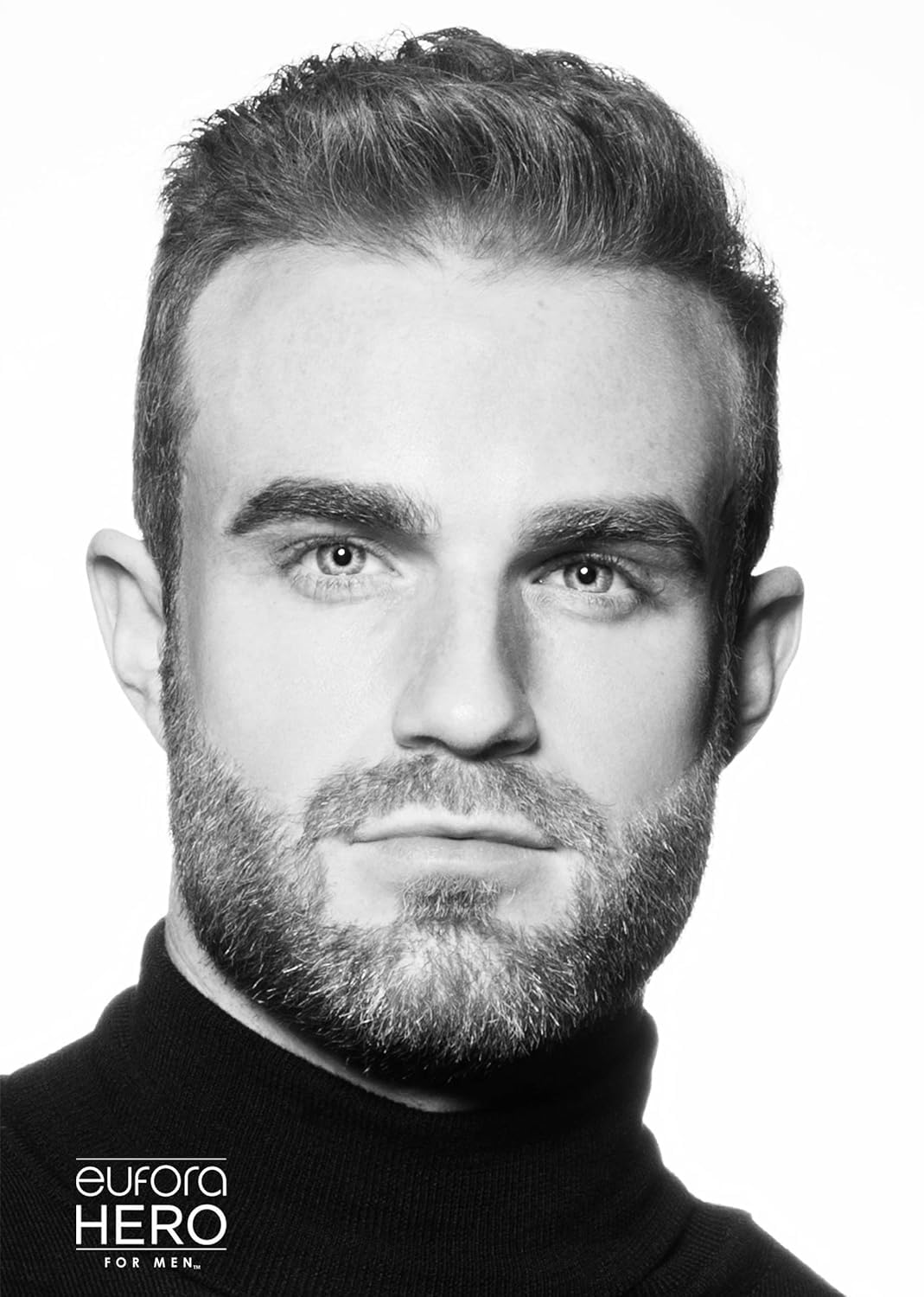 Eufora Hero For Men Black Clay Shampoo 10.1 oz