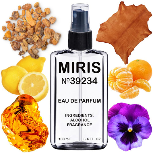 MIRIS No. 39234, Inspired by Only The Brave, Long-Lasting Eau de Parfum for Men, Spray 3.4 Fl Oz / 100 ml