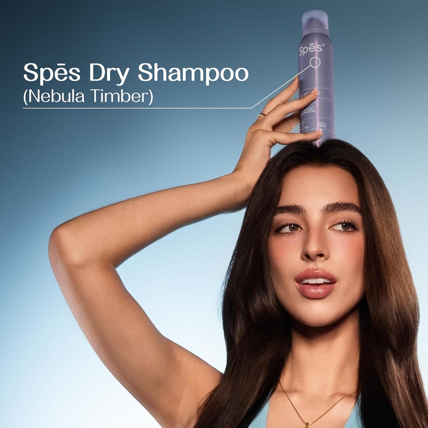 Dry Shampoo for Women, Volumizing Dry Shampoo Leaves No White Residue, Absorbs oils, 72 Hours Long-lasting Oil Control, Refreshing and Non-Greasy Spray for All Hair Types,(6.08FL,Nebula Timber)