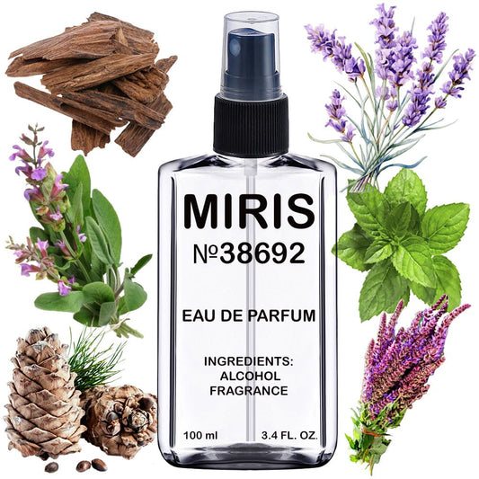 MIRIS No. 38692, Inspired by Sheikh Al Shuyukh, Long-Lasting Unisex Eau de Parfum for Women & Men, Spray 3.4 Fl Oz / 100 ml