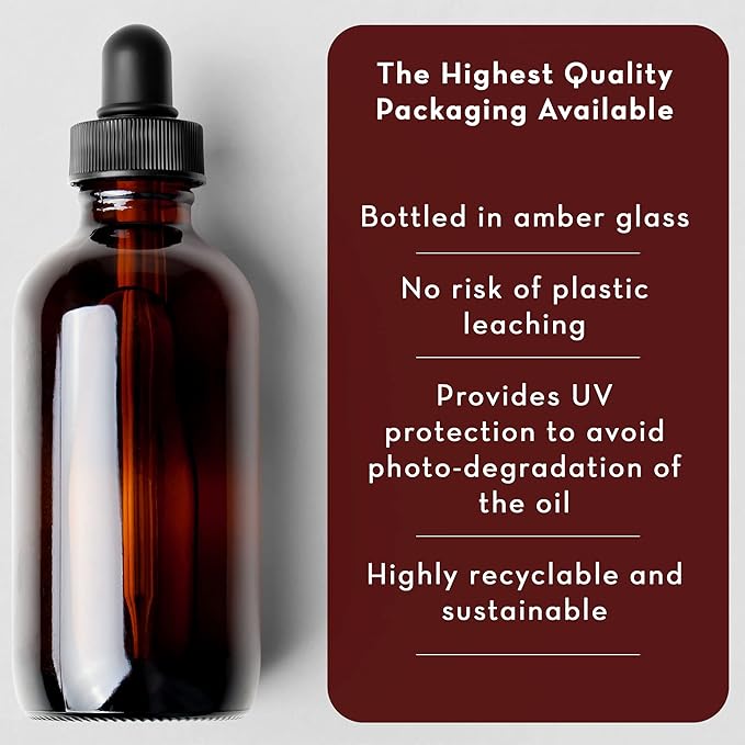 Pure Body Naturals Organic Fractionated Coconut Oil for Skin and Hair, 4 fl oz - Liquid Carrier Oil for Diluting Essential Oils, Hair Growth & Skin Moisturizer