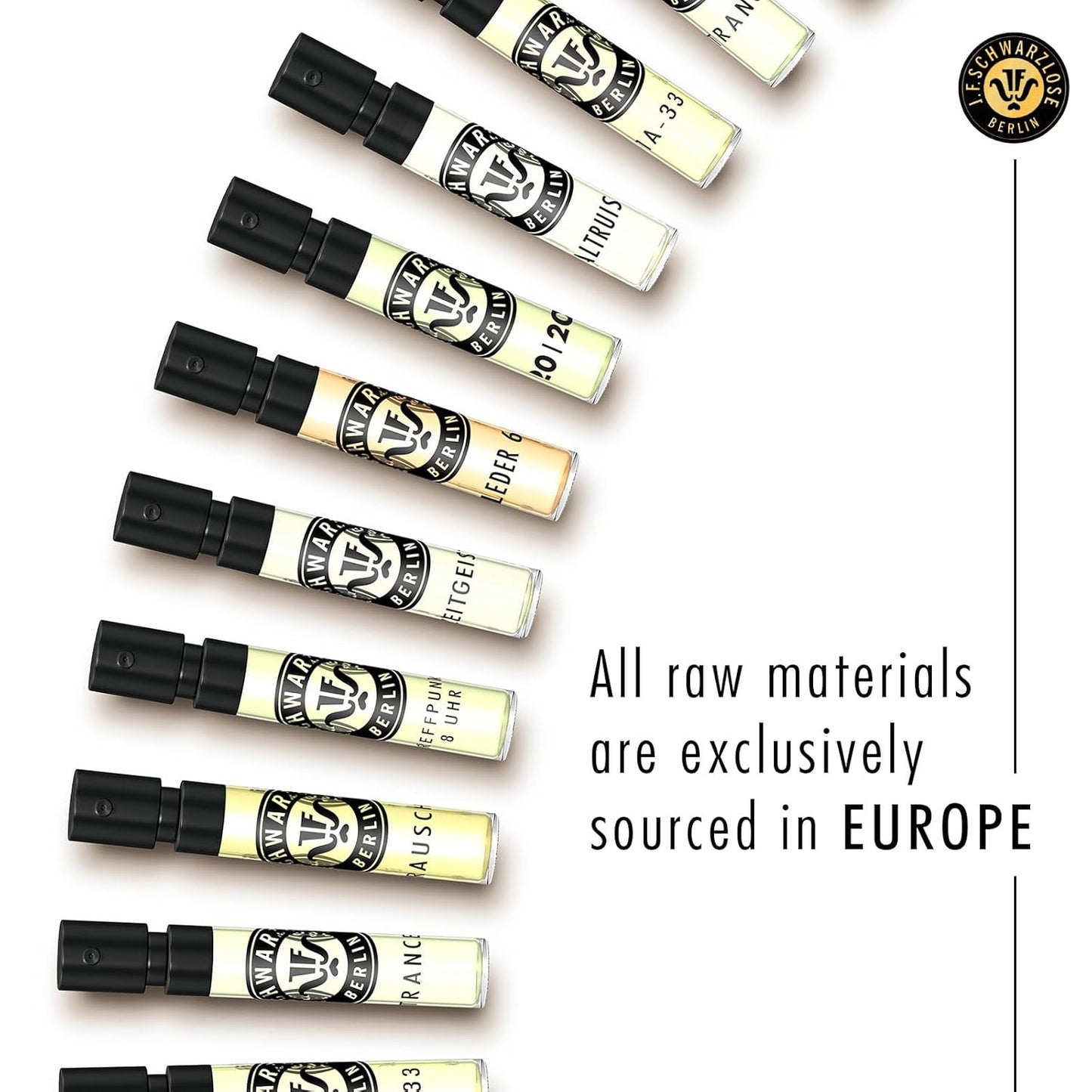 Schwarzlose Rosa Centifolia - Unisex EDP Spray Fragrance - Long Lasting and Captivating Perfume with Geranium, Jasmine, and Vetiver - Body Spray with Floral and Woody Scent - 1.7 oz