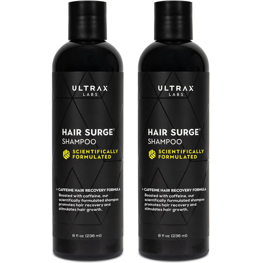 Hair Growth Shampoo for Thinning Hair and Hair Loss Shampoo for Women and Men, Hair Surge 8oz. | 2 Pack