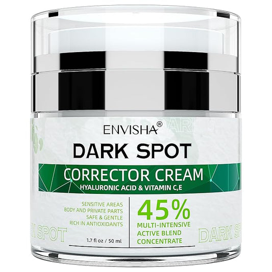 Dark Spot Remover Corrector for Face and Body, Dark Spot Corrector Cream,Moisturizer-Remover Sun Spot, Age Spot,Melasma, Freckles,Brown Spot Hyperpigmentation for Men and Women