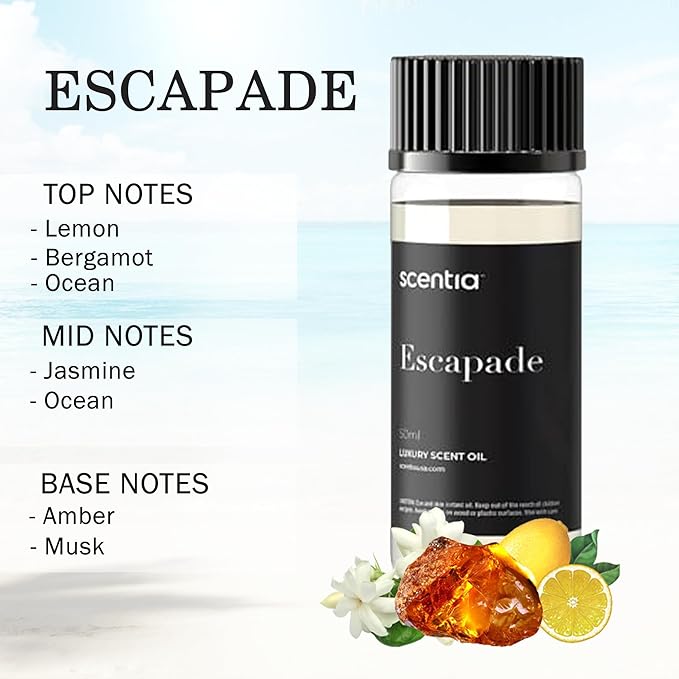 My Way Hotel Diffuser Oil | Aromatherapy Fragrances Inspired by 5-Star Hotels | Luxurious Scents Gift Box Set - 3 x 50ml Bottles Set - The 1 Hotel Miami Beach, W Magic, The Ritz Carlton