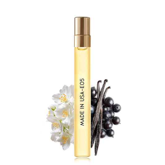 Pheromones Perfumes for Women&Men, No. E05 Perfume Oil, Long Lasting Advanced Fragrance Perfumes for Women,Travel Size Perfume Spray 0.6fl.oz/ 18ml, Pheromone Cologne for Men