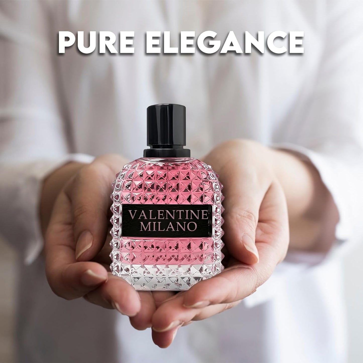 Valentine Milano Perfume for Women,Captivating Scent for Confident Elegance Women's Fragrance,3.4 Fluid Ounce Eau de Parfum Daily Used