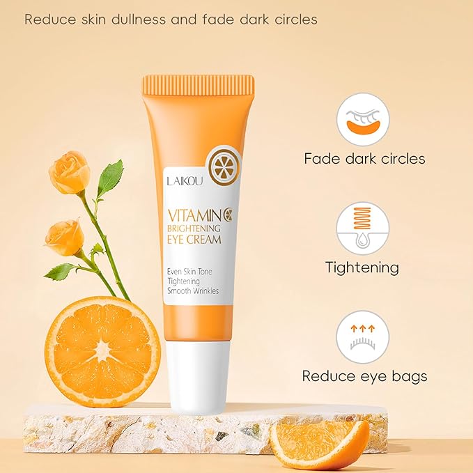 Vitamin C Skincare Set For Teen Girls Skin Care Set With Vitamin C Serum,Toner,Cleanser,Eye Cream,Face Cream,Sunscreen, Travel Skincare Set For Girls, Birthday Gifts for Womens