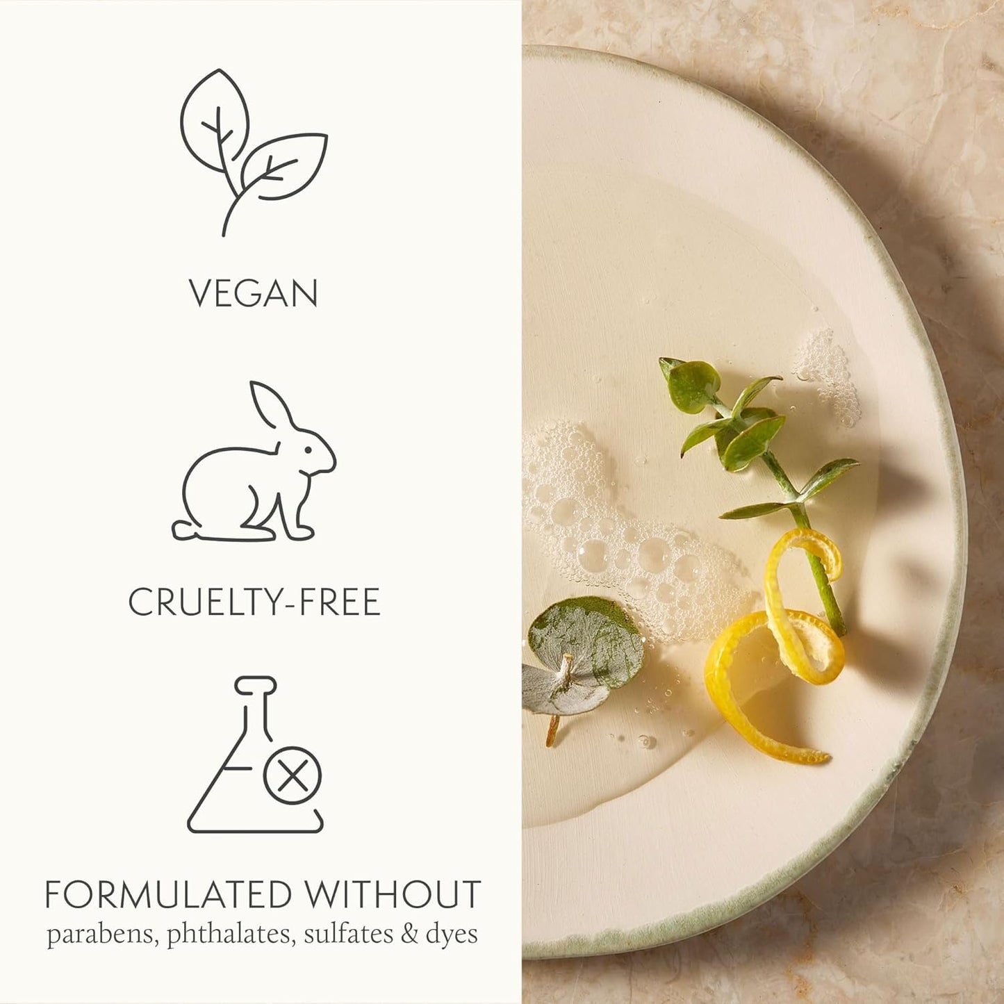 Thymes Nourishing Body Cleanser - Large Moisturizing Body Wash with Pump - Hydrating Cleanser - Notes of Eucalyptus Oil, Lemon, Petitgrain, Bergamot, Lemongrass, & Lush Fir (Eucalyptus, 16 fl oz)