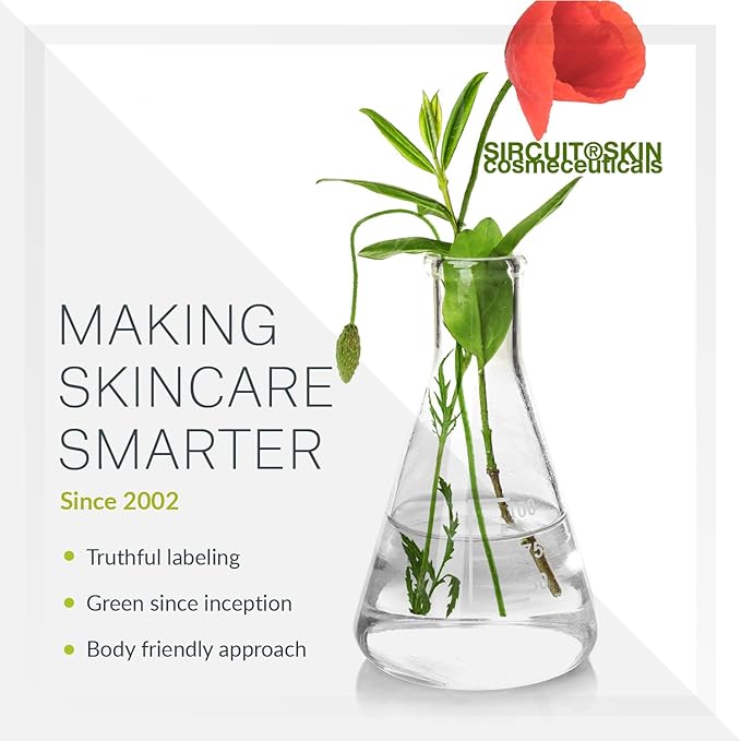 Sircuit Skin NINEONEONE Calming Serum - Hydrating Face Serum with Rhodiola Rosea Root Extract, Niacinamide, Botanical Extracts - Nourishing Facial Serum Supports Hydration (1 oz)