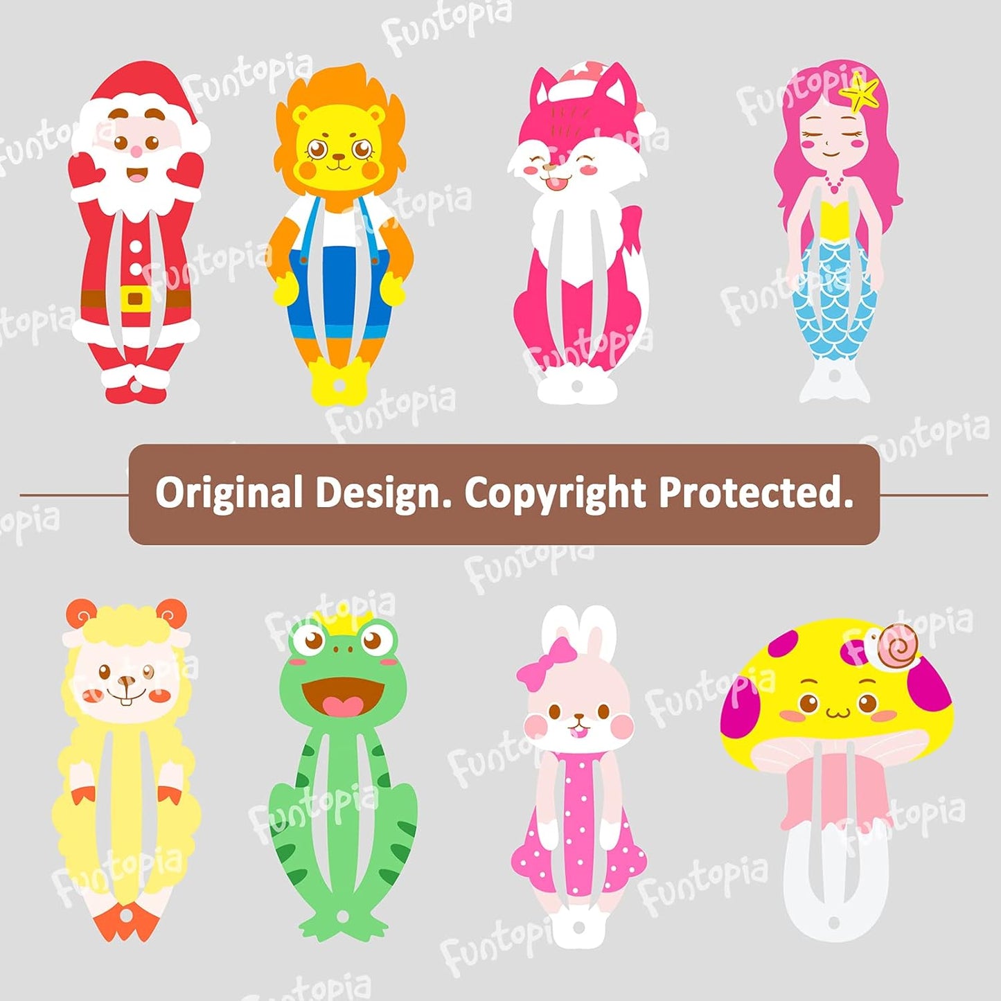 Hair Clips, Funtopia 100 Pcs Cute Snap Clips Barrettes for Women Teens Girls Kids, Colorful No Slips Metal Fruit Animal Hair Clips for Birthday Party Christmas Gift