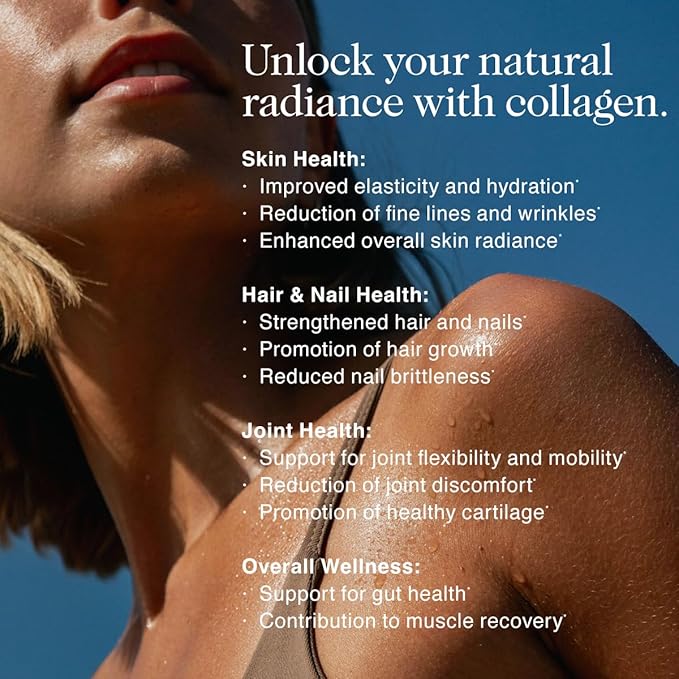 NAKED Vanilla Collagen Peptides Protein Powder, 60 Servings, Pasture-Raised, Grass-Fed Hydrolyzed Collagen Supplement, Paleo Friendly, Non-GMO, Keto, Gluten Free, 20oz